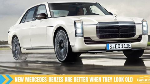 The Iconic W114/ W115 Mercedes-Benz Should Return As A Retro-Inspired EV