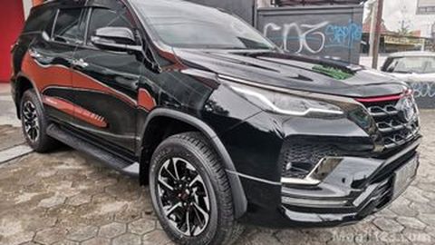 Tidak Jadi Pakai, Harga Toyota Fortuner Facelift Bekas Drop Rp 48 Juta