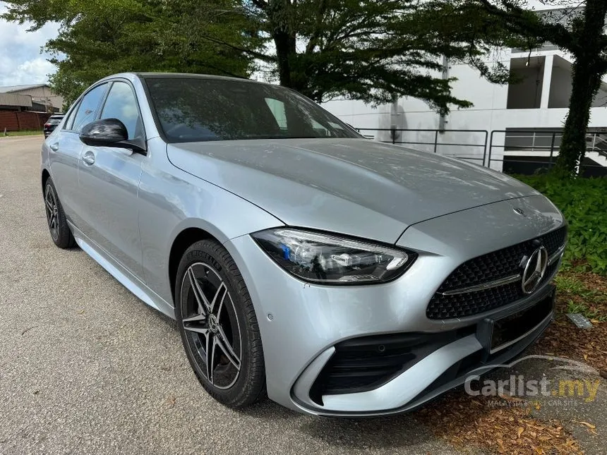 2023 Mercedes-Benz C350 e AMG Line Sedan