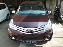 2015 Toyota Avanza 1.3 G