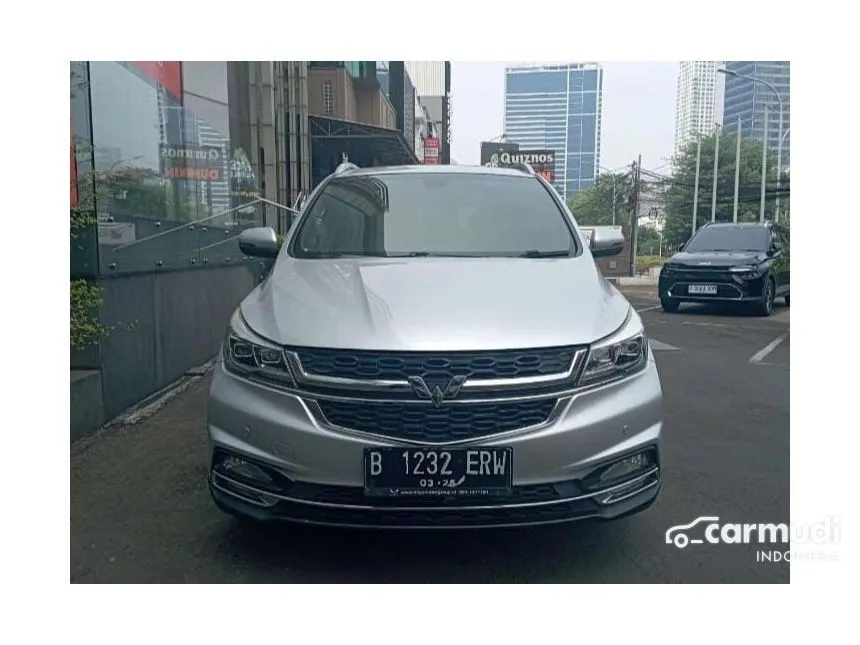 Jual Mobil Wuling Cortez 2019 Turbo L Lux+ 1.5 di Jawa Barat Automatic Wagon Silver Rp 155.000.000