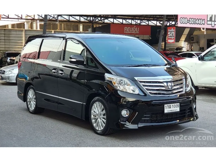 2014 Toyota ALPHARD V Van