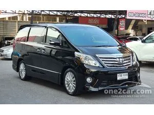 2014 Toyota ALPHARD 2.4 V Van