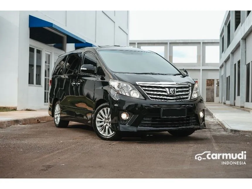 2012 Toyota Alphard S MPV