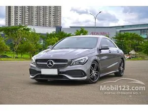 2017 Mercedes-Benz CLA200 1.6 AMG Coupe