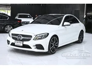2022 Mercedes-Benz C220 2.0 d AMG Dynamic Sedan
