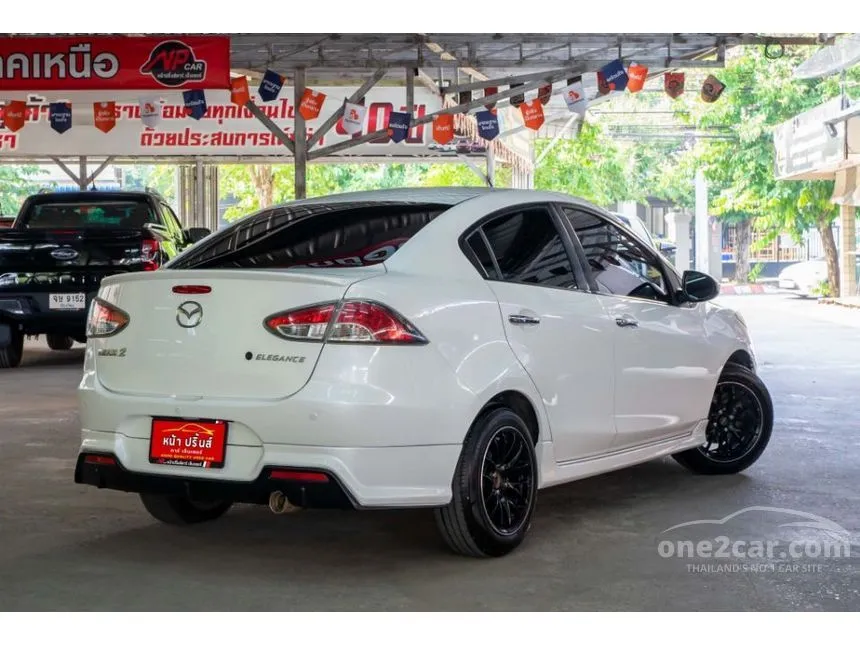 2014 Mazda 2 Elegance Spirit Sedan