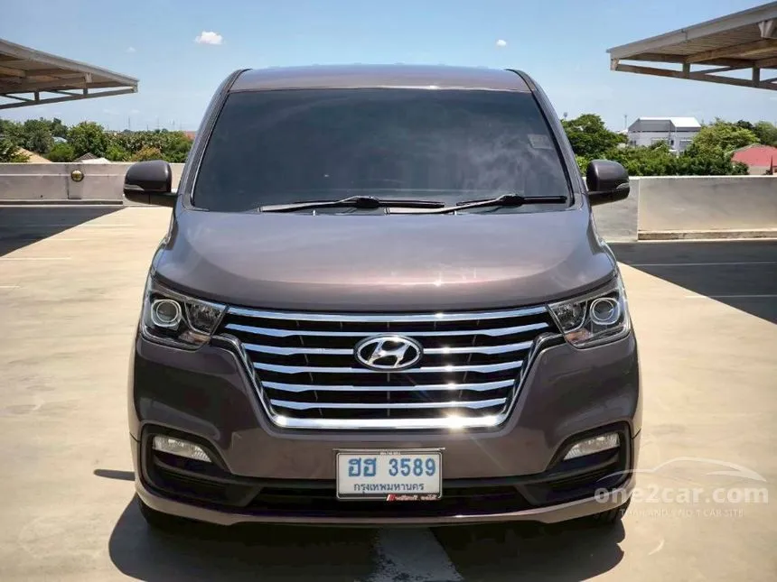 2019 Hyundai H-1 Elite Van