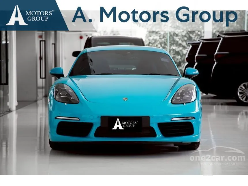 2017 Porsche 718 Cayman Coupe