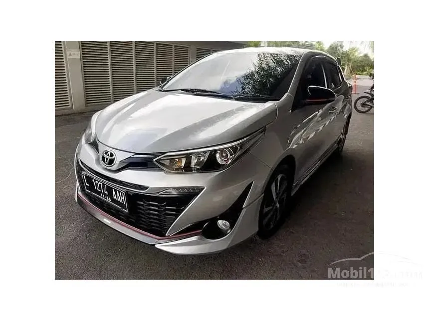 2019 Toyota Yaris TRD Sportivo Hatchback