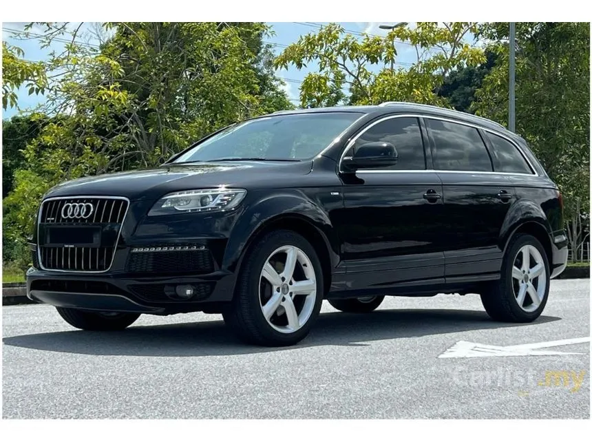 2010 Audi Q7 S Line Quattro TDI SUV