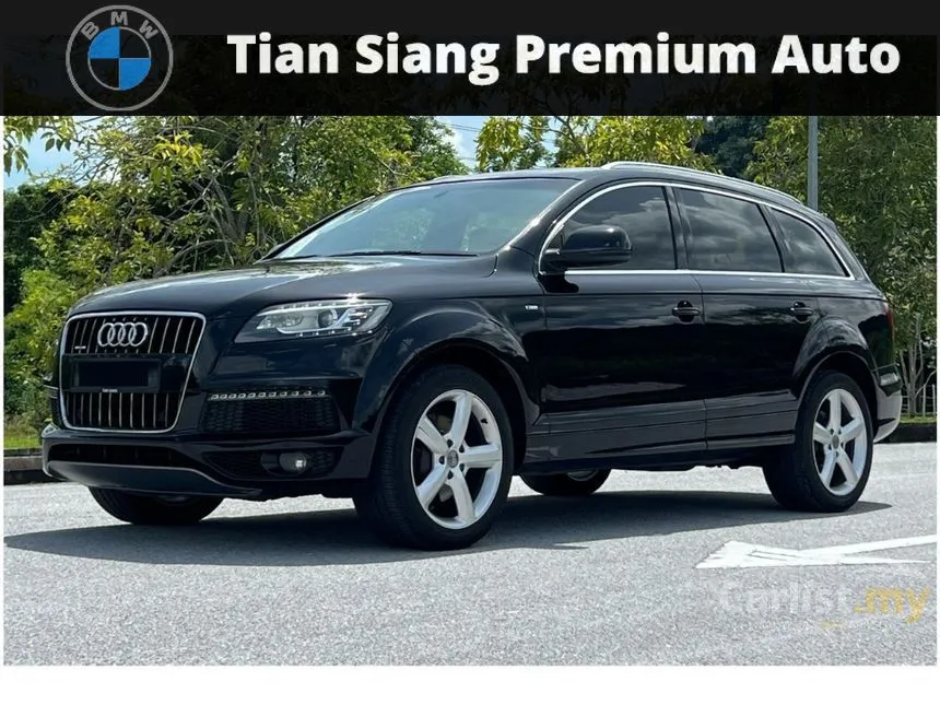 2010 Audi Q7 TDI Quattro S Line SUV