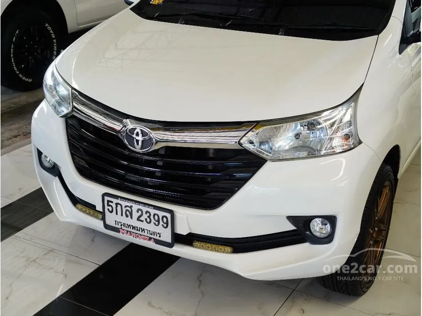 2016 Toyota AVANZA E Wagon