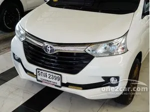 2016 Toyota AVANZA 1.5 E Wagon