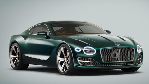Bentley EXP 10 Speed 6 Concept Visi Masa Depan