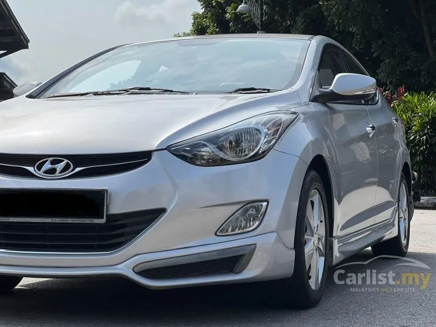 2015 Hyundai Elantra Premium Sedan