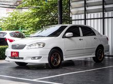 2007 Toyota Corolla Altis 1.6 หน้าหมู (ปี 01-07) G Sedan AT