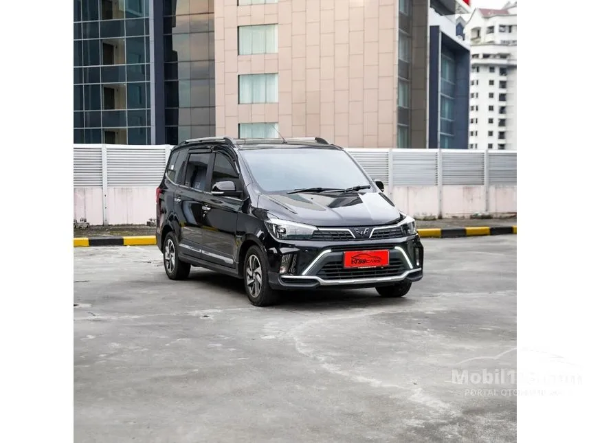 Jual Mobil Wuling Confero 2021 S L Lux+ 1.5 di DKI Jakarta Manual Wagon Hitam Rp 119.000.000