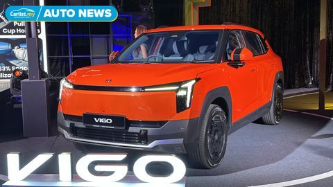 2026 Dongfeng Vigo launched in Malaysia - 471 km range, priced from RM100,800