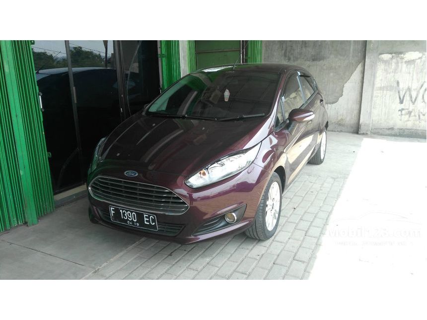 Jual Mobil Ford Fiesta 2013 Sport 1.6 di Jawa Barat 