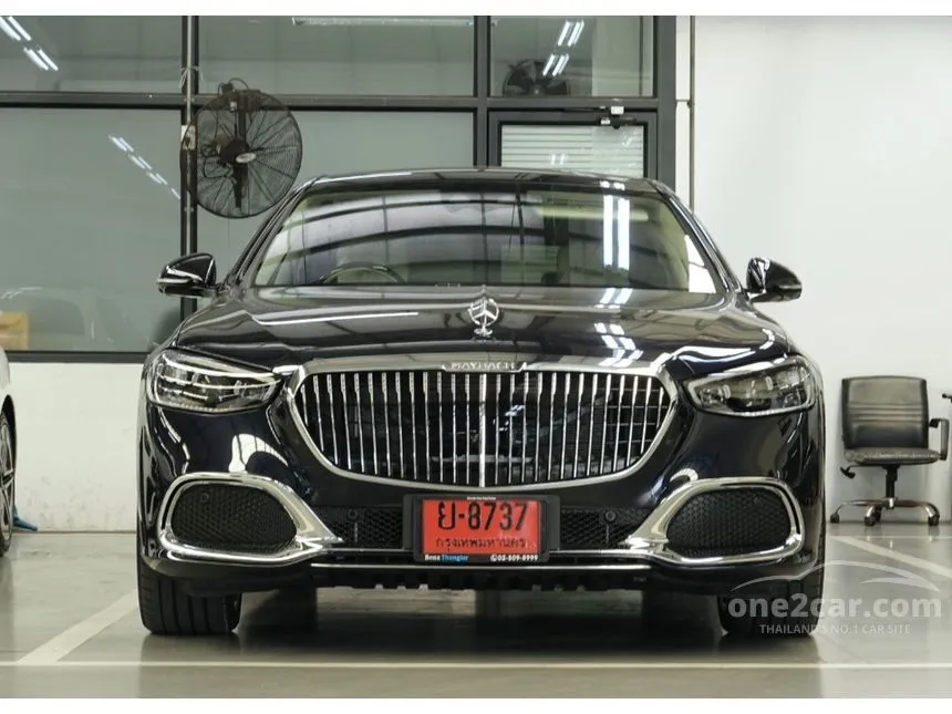 2026 Mercedes-Benz Maybach S580 e Premium Sedan
