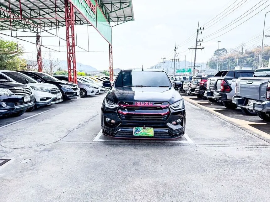 2022 Isuzu D-MAX X-Series Speed L Space Cab Pickup