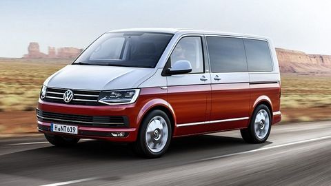 Volkswagen Unveils Its All-New Transporter T6