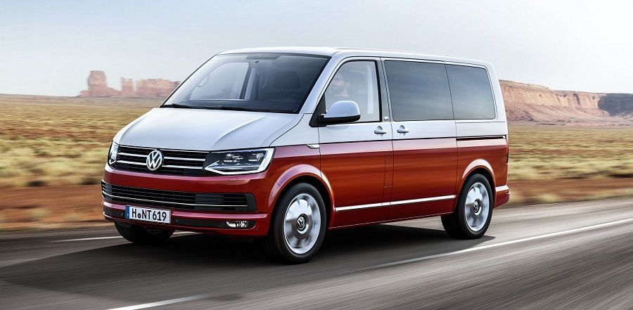 Volkswagen Unveils Its All-New Transporter T6 - Auto News