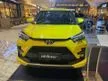 Jual Mobil Toyota Raize 2023 GR Sport 1.0 di DKI Jakarta Automatic Wagon Kuning Rp 258.400.000