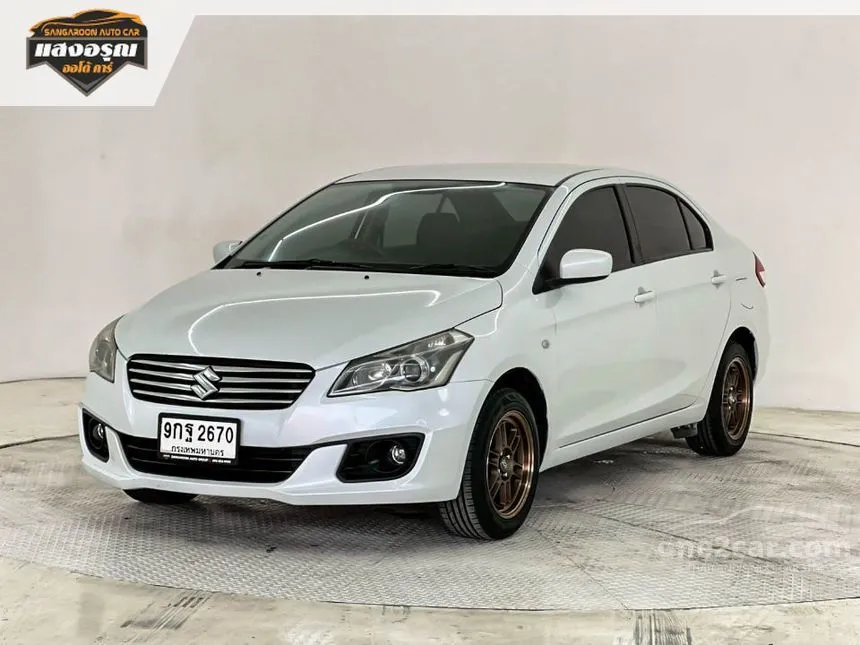 2018 Suzuki Ciaz GL Sedan