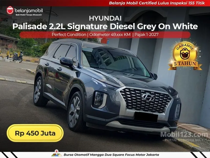 2021 Hyundai Palisade Signature SUV