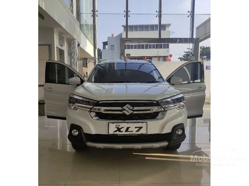 Jual Mobil Suzuki XL7 2024 ZETA 1.5 di DKI Jakarta Automatic Wagon Putih Rp 220.400.000