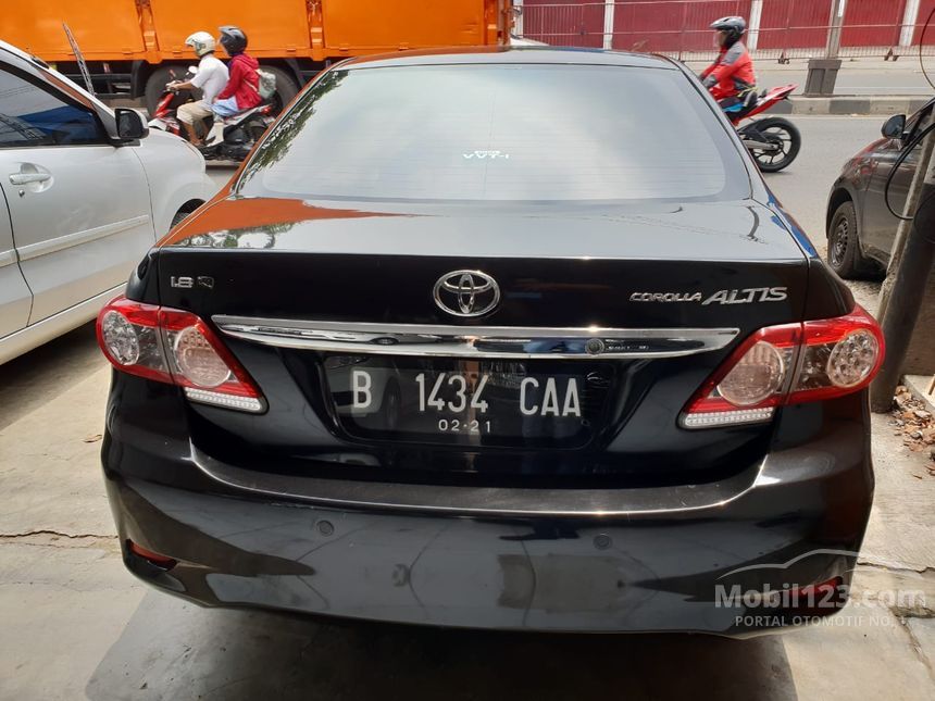 Jual Mobil  Toyota  Corolla  Altis  2010  G 1 8 di Jawa Barat 