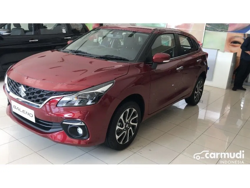 Jual Mobil Suzuki Baleno 2024 1.5 di DKI Jakarta Automatic Hatchback Marun Rp 227.120.000