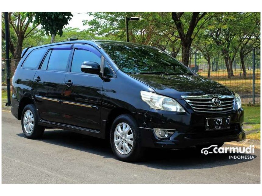 Jual Mobil Toyota Kijang Innova 2012 G Luxury 2.0 Di Jawa Timur ...