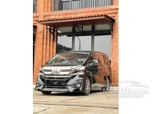 2015 Toyota Vellfire 2.5 G MPV
