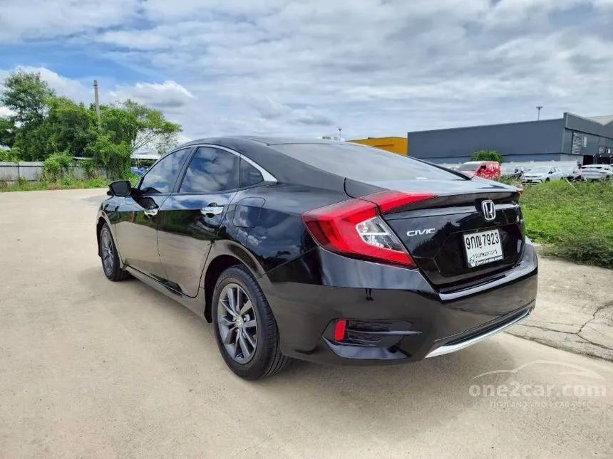 2019 Honda CIVIC EL Sedan