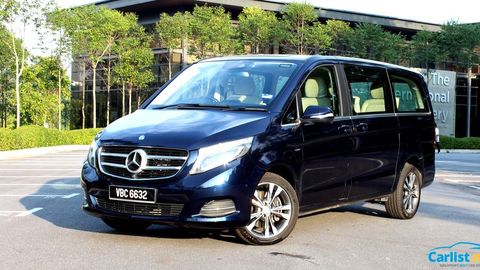 Five things We Like About The (W447) Mercedes-Benz V-Class