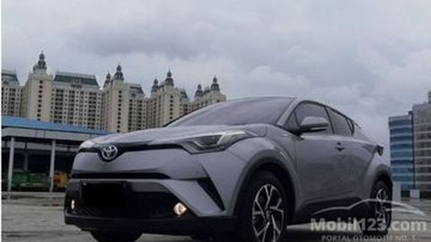 Toyota C-HR Bekas 2020, Jarang Pakai Harga Jauh Merosot dari Barunya