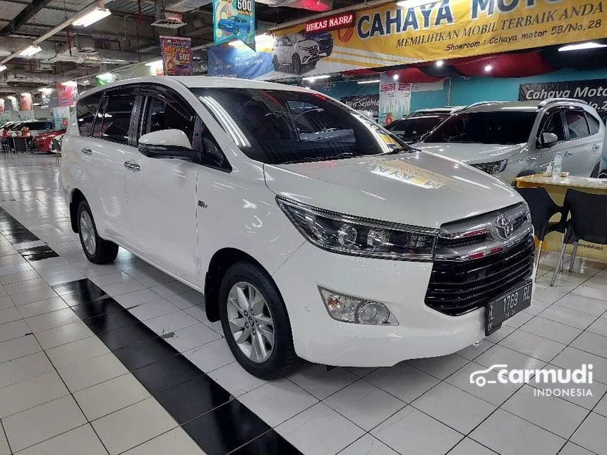 Jual Mobil Toyota Kijang Innova 2019 V 2.0 di Jawa Timur Automatic MPV Putih Rp 310.000.000