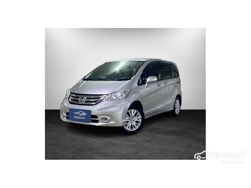 Jual Mobil Honda Freed 2015 E 1.5 di DKI Jakarta Automatic MPV Silver Rp 169.000.000