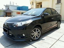 Toyota Vios 1.5 AT TRD Sportivo 2015 antik KM 8rb Tgn 1 dr Baru