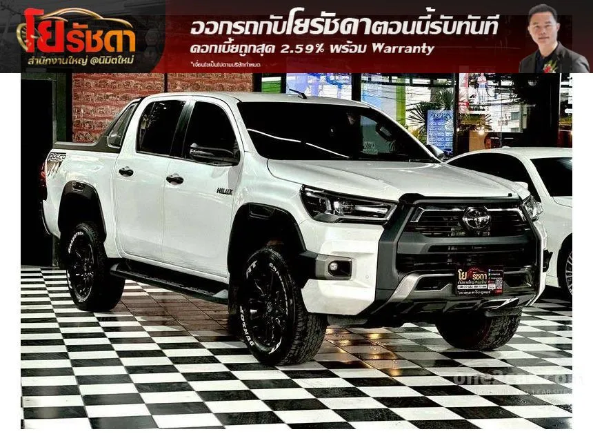 2023 Toyota HILUX REVO Prerunner Rocco Pickup