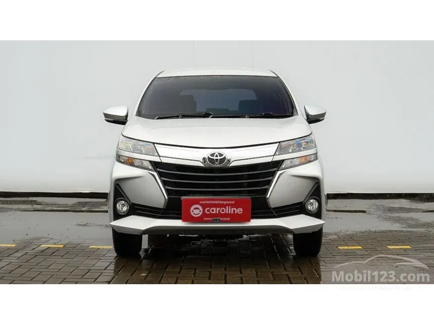 Jual Mobil Toyota Avanza 2019 G 1.3 di Jawa Barat Manual MPV Silver Rp 165.000.000