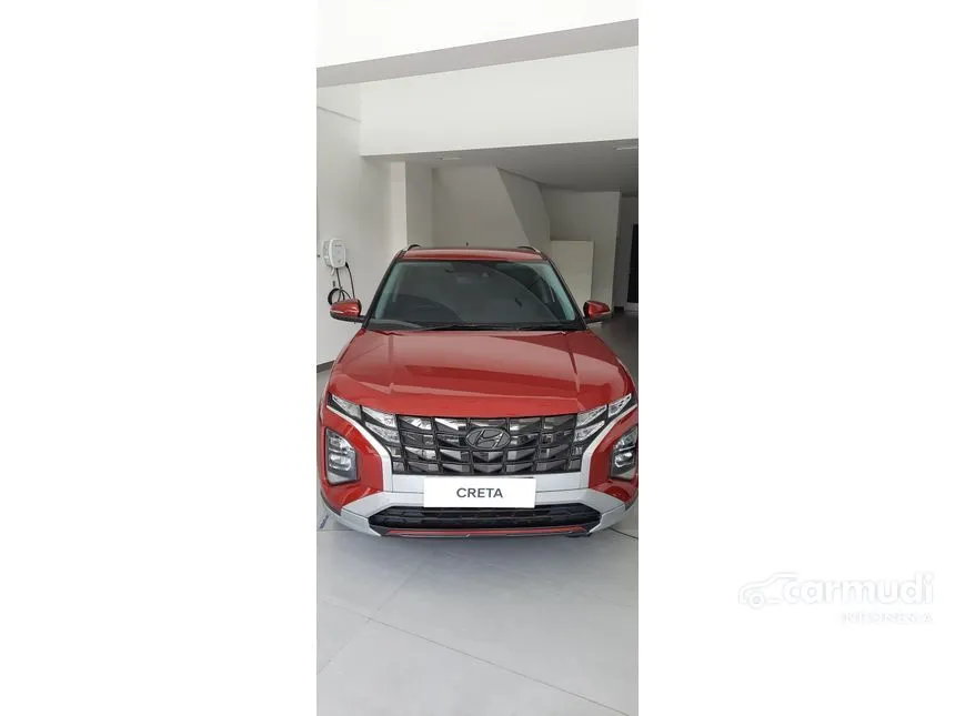 Jual Mobil Hyundai Creta 2024 Prime 1.5 di DKI Jakarta Automatic Wagon Merah Rp 381.800.000