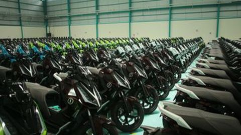 Motor Listrik Penerima Subsidi 2024, Pilihannya Sekarang Ada 57 Model!