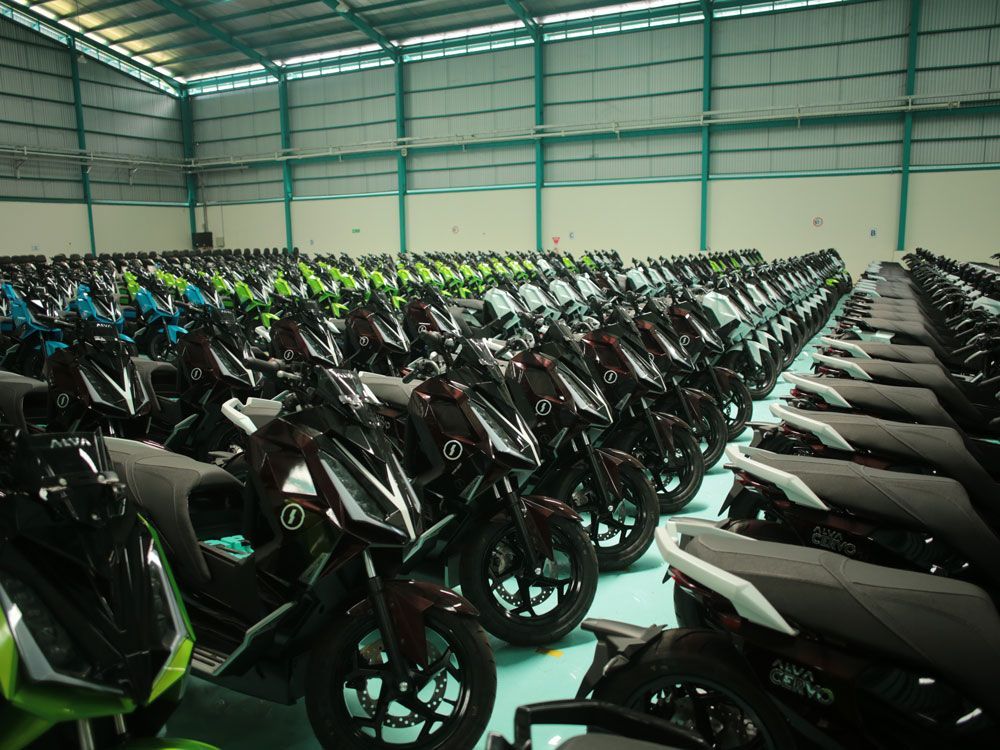 Motor Listrik Penerima Subsidi 2024, Pilihannya Sekarang Ada 57 Model!