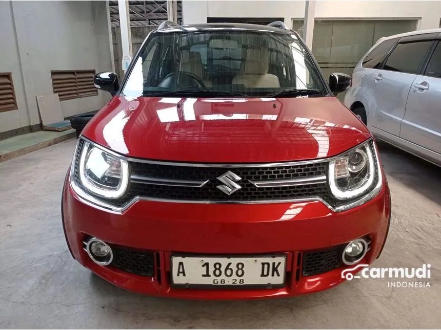 2017 Suzuki Ignis GX Hatchback