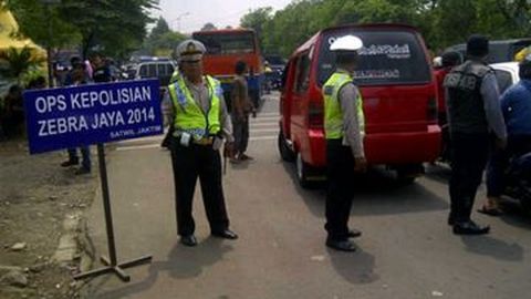 Sttt.. Polisi Gelar Operasi Zebra 2014