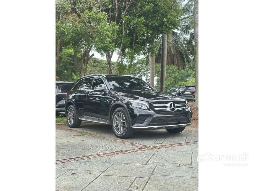 2018 Mercedes-Benz GLC200 AMG SUV